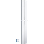 Электрический полотенцесушитель Boheme Flat 725-MW Белый матовый