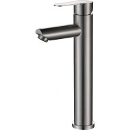 Смеситель для раковины Haiba HB11801 Нержавеющая сталь Смеситель для раковины Haiba HB11801 Нержавеющая сталь