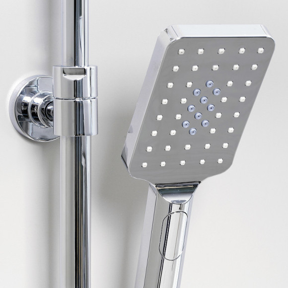 Душевая система WasserKRAFT A19901 с термостатом Хром