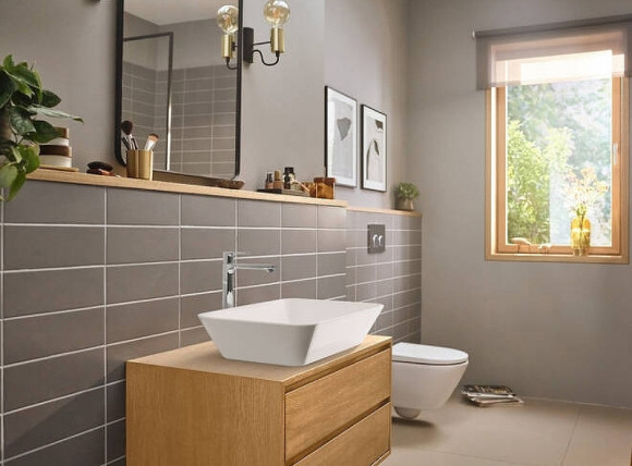 Смеситель для раковины Hansgrohe Rebris E 72581000 Хром