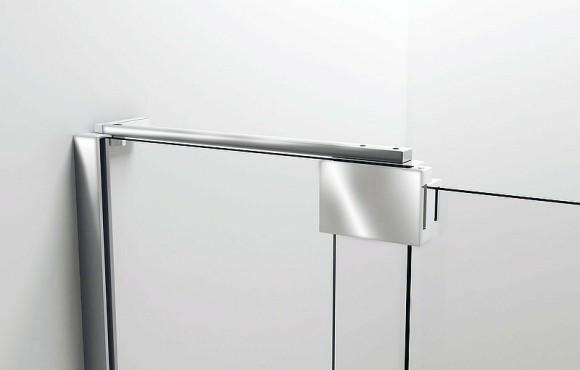 Душевая дверь Vincea Extra 90 VDP-1E8090CGB профиль Черный стекло тонированное