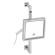 Косметическое зеркало Bemeta Cosmetic mirrors 112101182 Хром Косметическое зеркало Bemeta Cosmetic mirrors 112101182 Хром