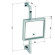 Косметическое зеркало Bemeta Cosmetic mirrors 112101182 Хром Косметическое зеркало Bemeta Cosmetic mirrors 112101182 Хром