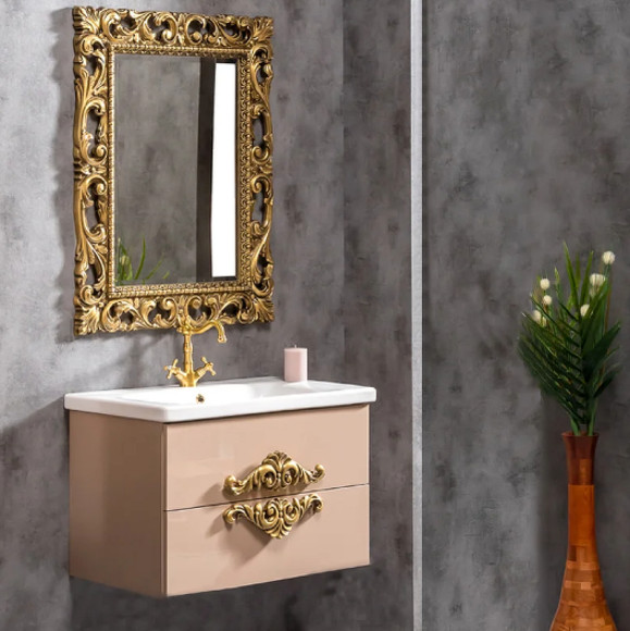 Тумба под раковину Boheme Armadi Art NeoArt 80 830-080-CP подвесная Cappucino