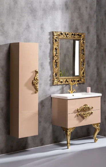 Тумба под раковину Boheme Armadi Art NeoArt 80 830-080-CP подвесная Cappucino