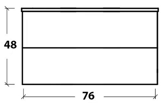 Тумба под раковину Boheme Armadi Art NeoArt 80 830-080-CP подвесная Cappucino