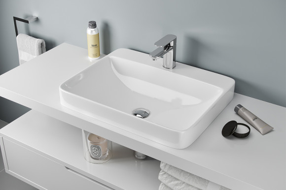 Раковина Excellent Holmi 59 CEAC.3201.590.WH Белая