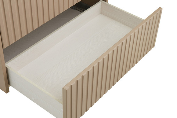 Тумба под раковину ASB-Woodline Риола 80 12411 подвесная Капучино Тумба под раковину ASB-Woodline Риола 80 12411 подвесная Капучино