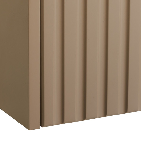 Тумба под раковину ASB-Woodline Риола 80 12411 подвесная Капучино Тумба под раковину ASB-Woodline Риола 80 12411 подвесная Капучино