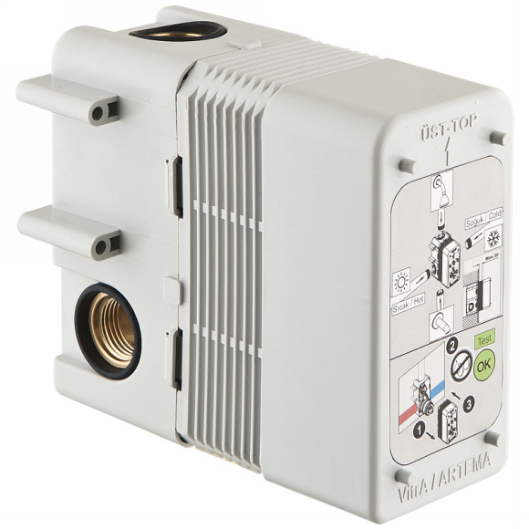 Душевая система Vitra Origin A4926636EXP Черная матовая Душевая система Vitra Origin A4926636EXP Черная матовая