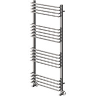 Водяной полотенцесушитель Terminus Арт П18 500х1200 4670078513397 Хром, нижнее подключение, G 1/2" ВР, с комплектом вентилей