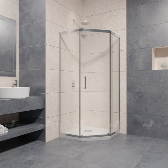 Душевой уголок RGW Passage PA-86 100х120 38088602-11 профиль Хром стекло прозрачное Душевой уголок RGW Passage PA-86 100х120 38088602-11 профиль Хром стекло прозрачное