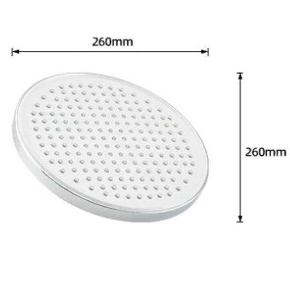 Верхний душ Gappo G002-26 Хром