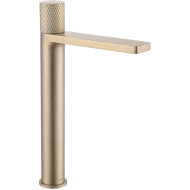 Смеситель для раковины Abber Rund AF8711G Золото матовое