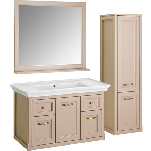 Зеркало ASB-Woodline Толедо 105 11196 Капучино Зеркало ASB-Woodline Толедо 105 11196 Капучино