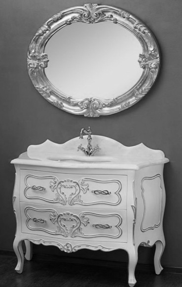 Зеркало Migliore CDB 85 21797 Серебро