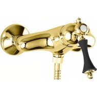 Смеситель для душа Cezares Margot MARGOT-DM-03/24-N Золото 24 карат