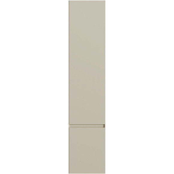 Шкаф пенал Kerama Marazzi Cubo 35 L CUB.165Lh\LIM подвесной Лимо матовый