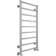 Водяной полотенцесушитель Terminus Контур П9 500х1000 4670078529688 Хром, нижнее подключение, G 1/2" ВР, с угловым соединением Водяной полотенцесушитель Terminus Контур П9 500х1000 4670078529688 Хром, нижнее подключение, G 1/2" ВР, с угловым соединением