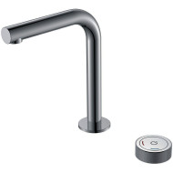 Смеситель для раковины Boheme Tech 158-SGM Оружейная сталь глянцевая