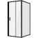 Душевой уголок Niagara Nova 80х90 NG-82-8AB-A90B профиль Черный стекло прозрачное Душевой уголок Niagara Nova 80х90 NG-82-8AB-A90B профиль Черный стекло прозрачное