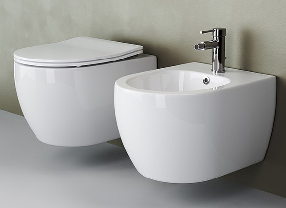 Комплект унитаза Ceramicanova Play CN3001 с инсталляцией Berges Novum L5 040215 с сиденьем Микролифт и Черной матовой клавишей смыва