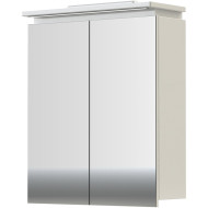 Зеркальный шкаф Orange Monaco 60 ZSMO 60 W с подсветкой Белый