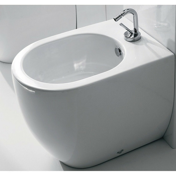 Биде Kerasan Flo 312001*1 Белое Биде Kerasan Flo 312001*1 Белое