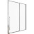 Душевая дверь Allen Brau Fantasy 140 3.11008.00 профиль Хром стекло прозрачное
