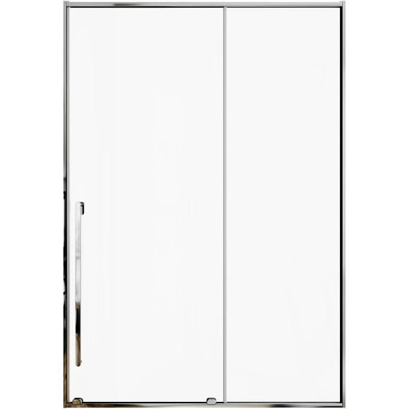 Душевая дверь Allen Brau Fantasy 140 3.11008.00 профиль Хром стекло прозрачное Душевая дверь Allen Brau Fantasy 140 3.11008.00 профиль Хром стекло прозрачное