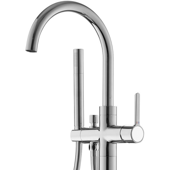 Смеситель для ванны Cezares Eco ECO-VDP-01 Хром Смеситель для ванны Cezares Eco ECO-VDP-01 Хром