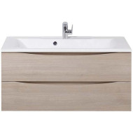 Тумба под раковину BelBagno Marino 100 MARINO-1000-2C-SO-RG-P подвесная Rovere Grigio