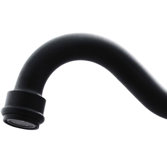 Смеситель для кухни Swedbe Selene 7141 Черный матовый Смеситель для кухни Swedbe Selene 7141 Черный матовый