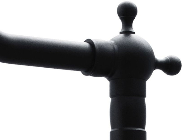 Смеситель для кухни Swedbe Selene 7141 Черный матовый Смеситель для кухни Swedbe Selene 7141 Черный матовый