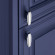 Шкаф пенал ASB-Woodline Кастелло 40 12070 подвесной Пейна (Синий)