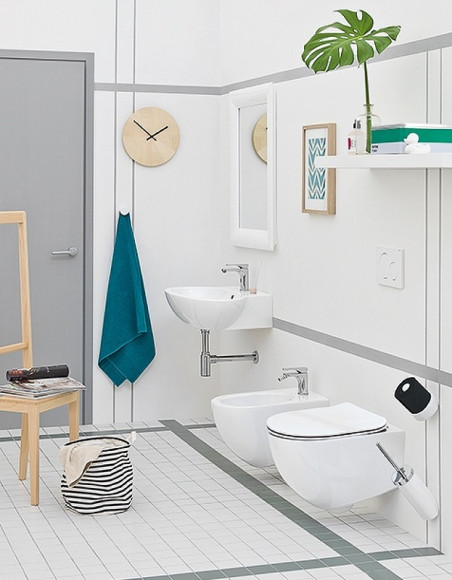 Биде Artceram File 2.0 FLB001 05 30 подвесное Белое матовое