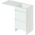 Тумба под раковину Orange Sistema 110 ST-50TUW Белая глянцевая