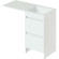 Тумба под раковину Orange Sistema 110 ST-50TUW Белая глянцевая Тумба под раковину Orange Sistema 110 ST-50TUW Белая глянцевая