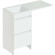 Тумба под раковину Orange Sistema 110 ST-50TUW Белая глянцевая Тумба под раковину Orange Sistema 110 ST-50TUW Белая глянцевая