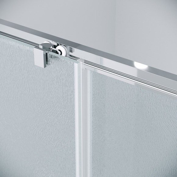 Душевой уголок Grossman Cosmo 100х90 120.K33.02.1090.10.02 профиль Хром стекло шиншилла Душевой уголок Grossman Cosmo 100х90 120.K33.02.1090.10.02 профиль Хром стекло шиншилла