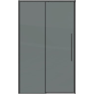 Душевая дверь Grossman Galaxy 110 100.K33.01.110.42.10 профиль Графит сатин стекло тонированное