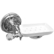 Мыльница Art&Max Barocco Crystal AM-1786-Cr-C Хром Мыльница Art&Max Barocco Crystal AM-1786-Cr-C Хром