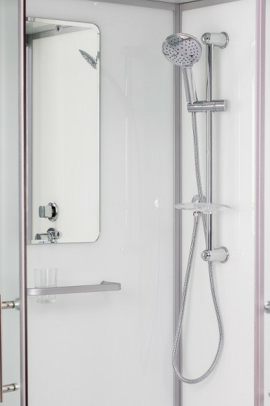 Душевая кабина Esbano ES-90CRB 90x90 ESKB90CRB без гидромассажа