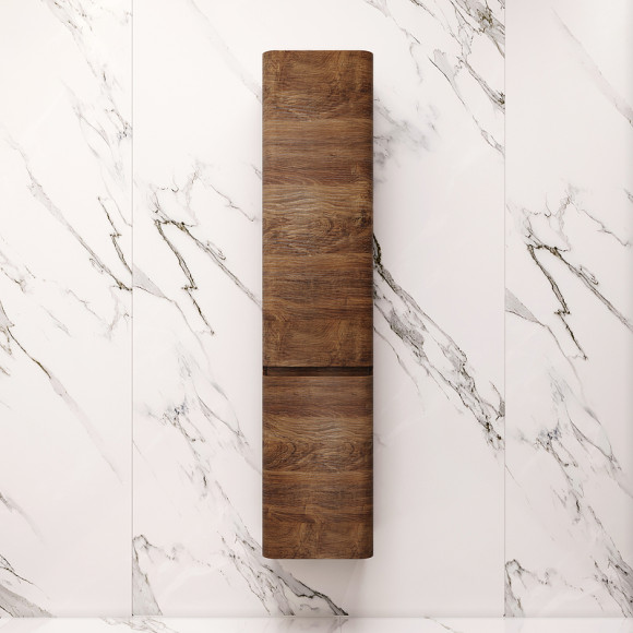 Шкаф пенал AM.PM Sensation 40 L M30CHL0406NF подвесной Орех Шкаф пенал AM.PM Sensation 40 L M30CHL0406NF подвесной Орех