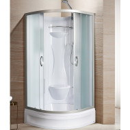 Душевая кабина River Rein 90x90 МТ Б/К 10000002413 с поддоном Душевая кабина River Rein 90x90 МТ Б/К 10000002413 с поддоном