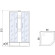 Душевая кабина River Rein 90x90 МТ Б/К 10000002413 с поддоном Душевая кабина River Rein 90x90 МТ Б/К 10000002413 с поддоном