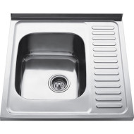 Кухонная мойка Kaiser KSS-6060L Хром