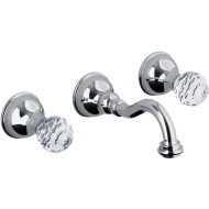 Смеситель для раковины Webert Karenina KA750404015 Хром