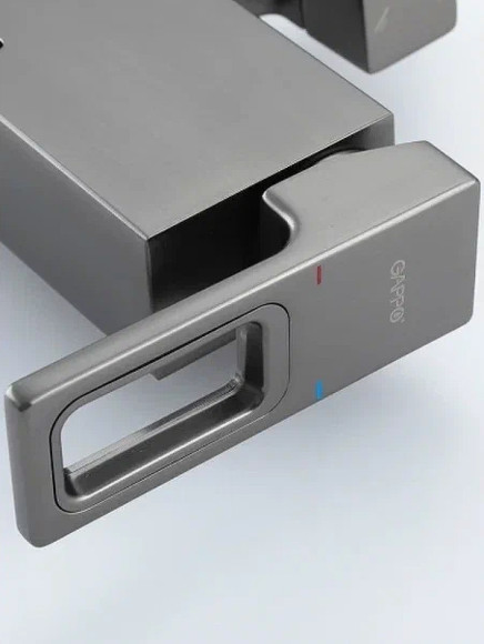 Душевая система Gappo G17-9 G2417-9 Оружейная сталь Душевая система Gappo G17-9 G2417-9 Оружейная сталь