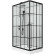 Душевая кабина Niagara Standart 100x80 L ST100/80/15QL/KL/BKT без гидромассажа Душевая кабина Niagara Standart 100x80 L ST100/80/15QL/KL/BKT без гидромассажа